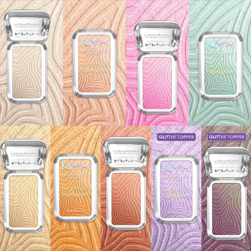 Iluminator pudra NYX Professional Makeup Buttermelt 15 U Butta Werk