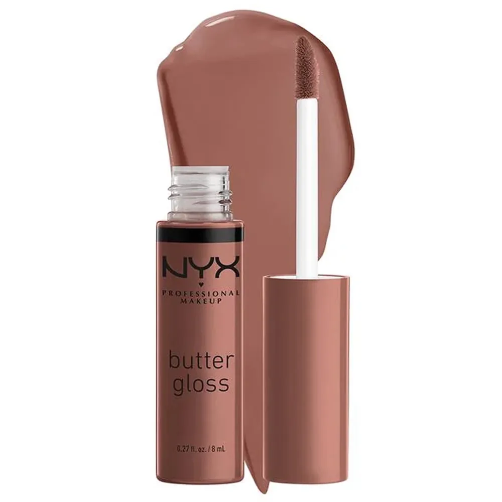 Luciu buze NYX Professional Makeup Butter Gloss Butterscotch