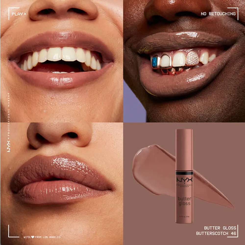 Luciu buze NYX Professional Makeup Butter Gloss Butterscotch
