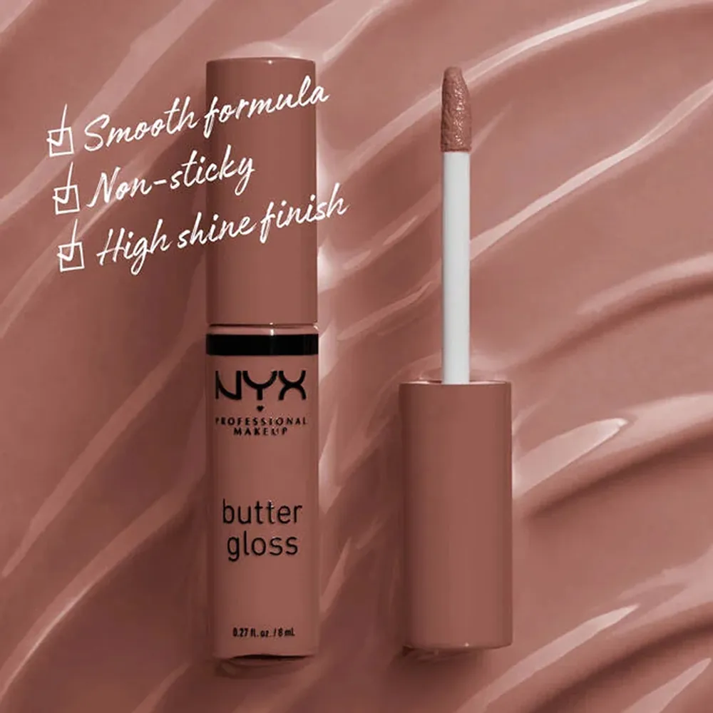 Luciu buze NYX Professional Makeup Butter Gloss Butterscotch
