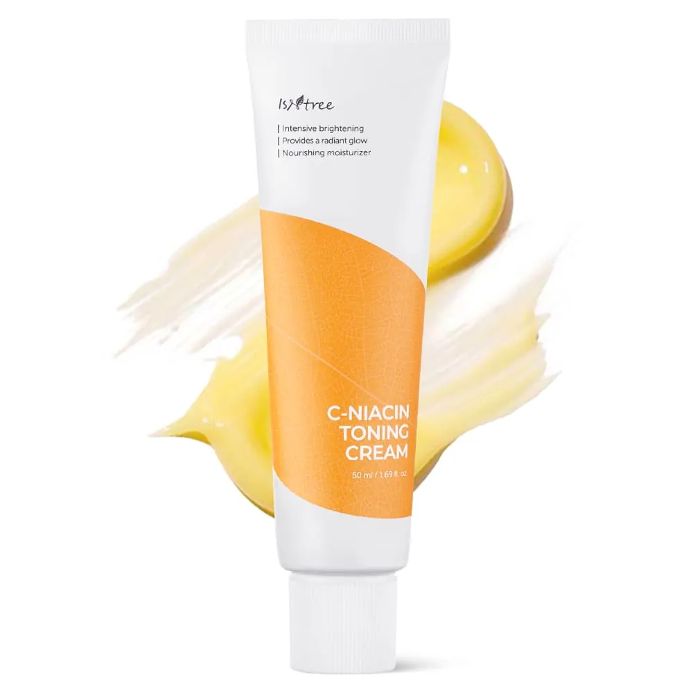 Crema Hranitoare pentru Luminozitate ISNTREE C-Niacin Toning Cream