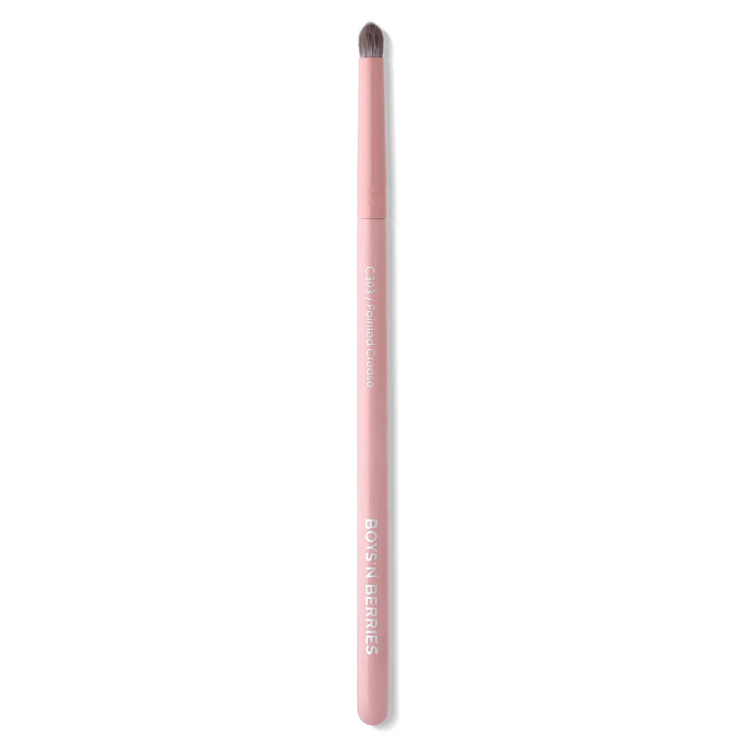 Pensula Profesionala Machiaj Boys`n Berries C303 Pointed Crease Boys`n Berries