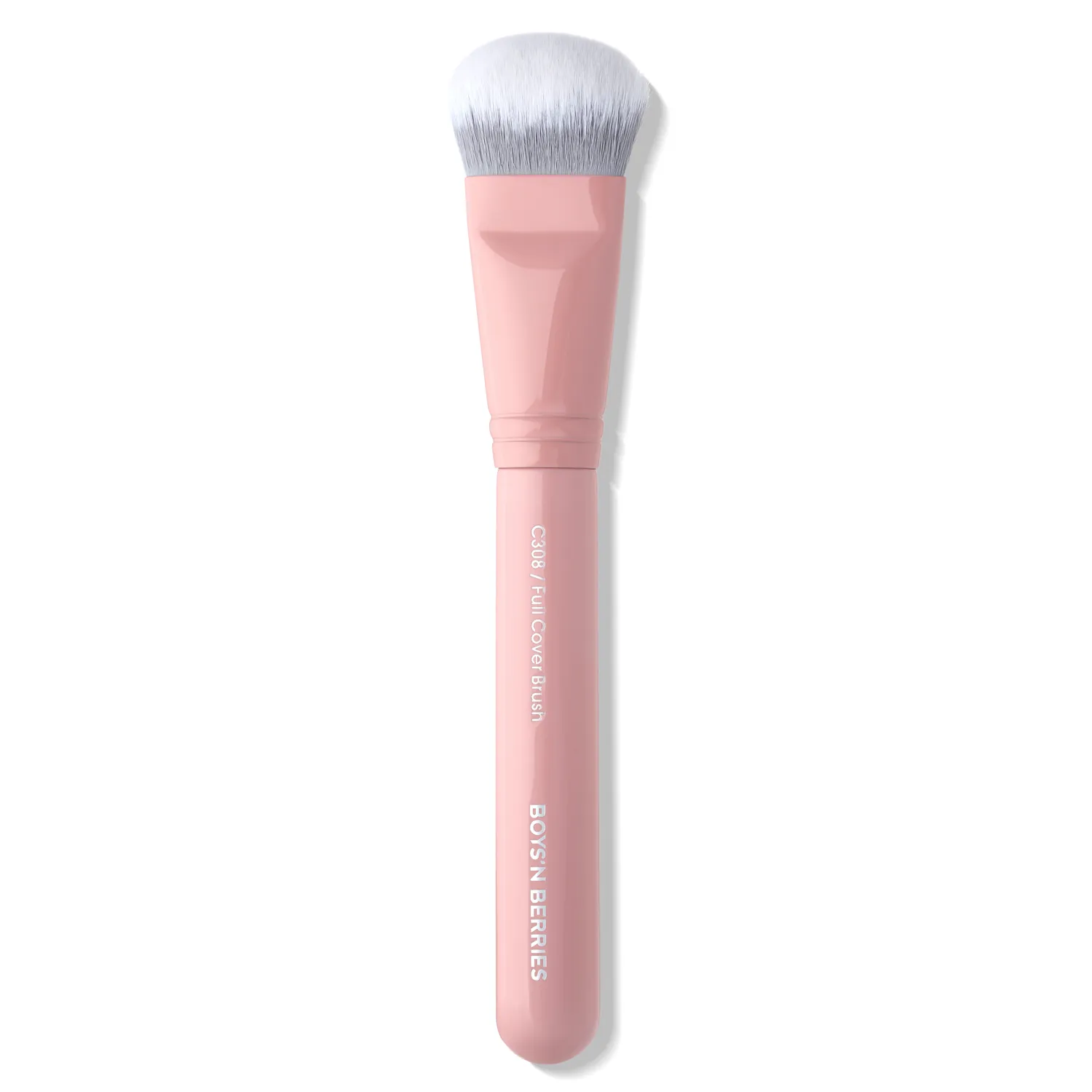 Pensula Profesionala Machiaj Boys`n Berries C308 Full Cover Brush Boys`n Berries