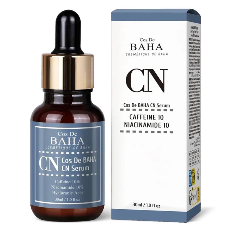 Ser Anti-Oboseala Cos de Baha CN Serum Caffeine Niacinamide