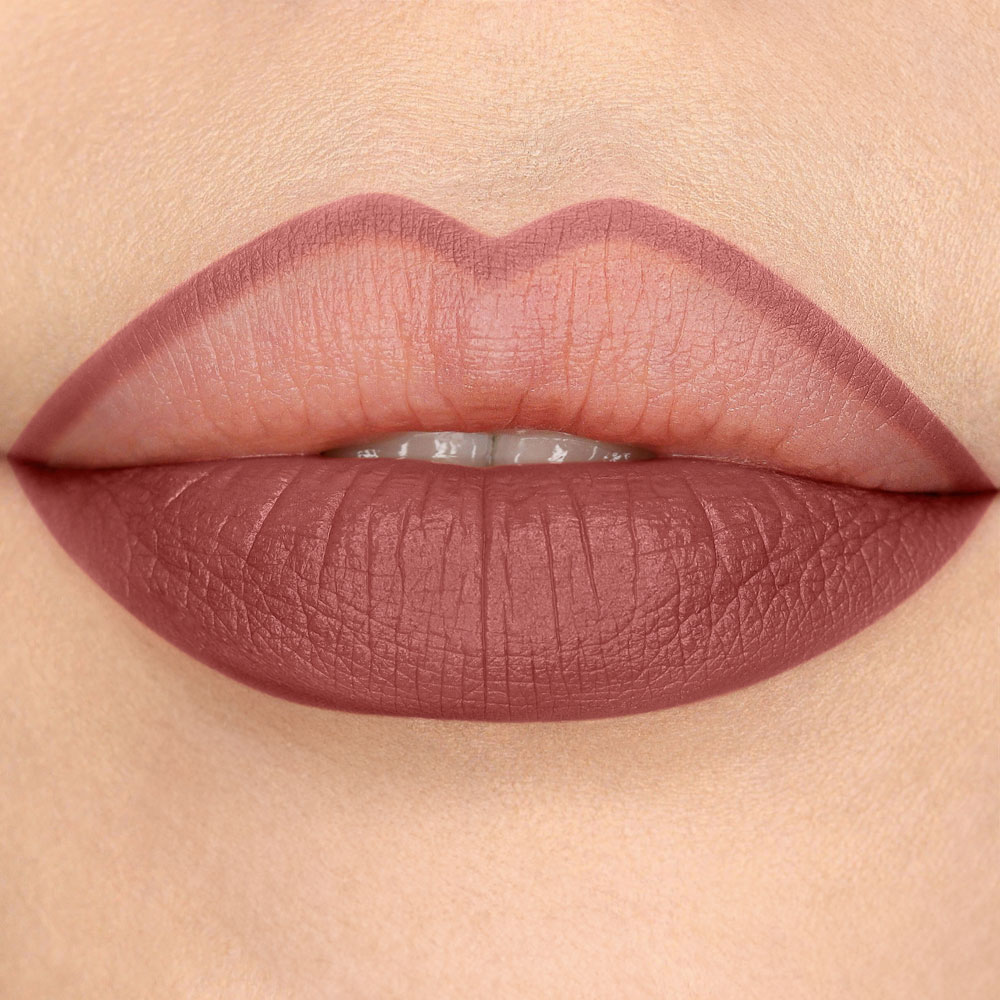 Creion de Buze NYX Professional Makeup Suede Matte Lip Liner Cannes