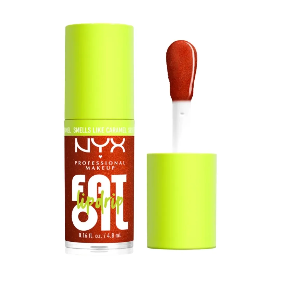Ulei pentru buze NYX Professional Makeup Fat Oil Lip Drip Ulei pentru buze NYX Professional Makeup Fat Oil Lip Drip Caramelt Mami