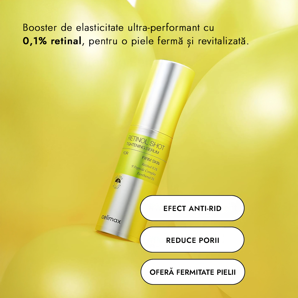 Ser concentrat Celimax Retinol Shot Thightening serum Anti-Aging