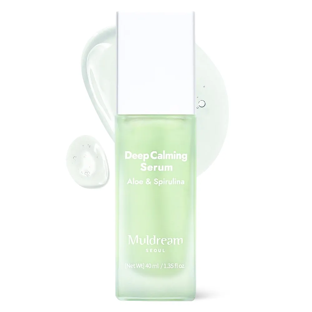 Ser Hidratant & Calmant cu Centella Asiatica, Aloe & Spirulina Muldream Deep Calming Serum