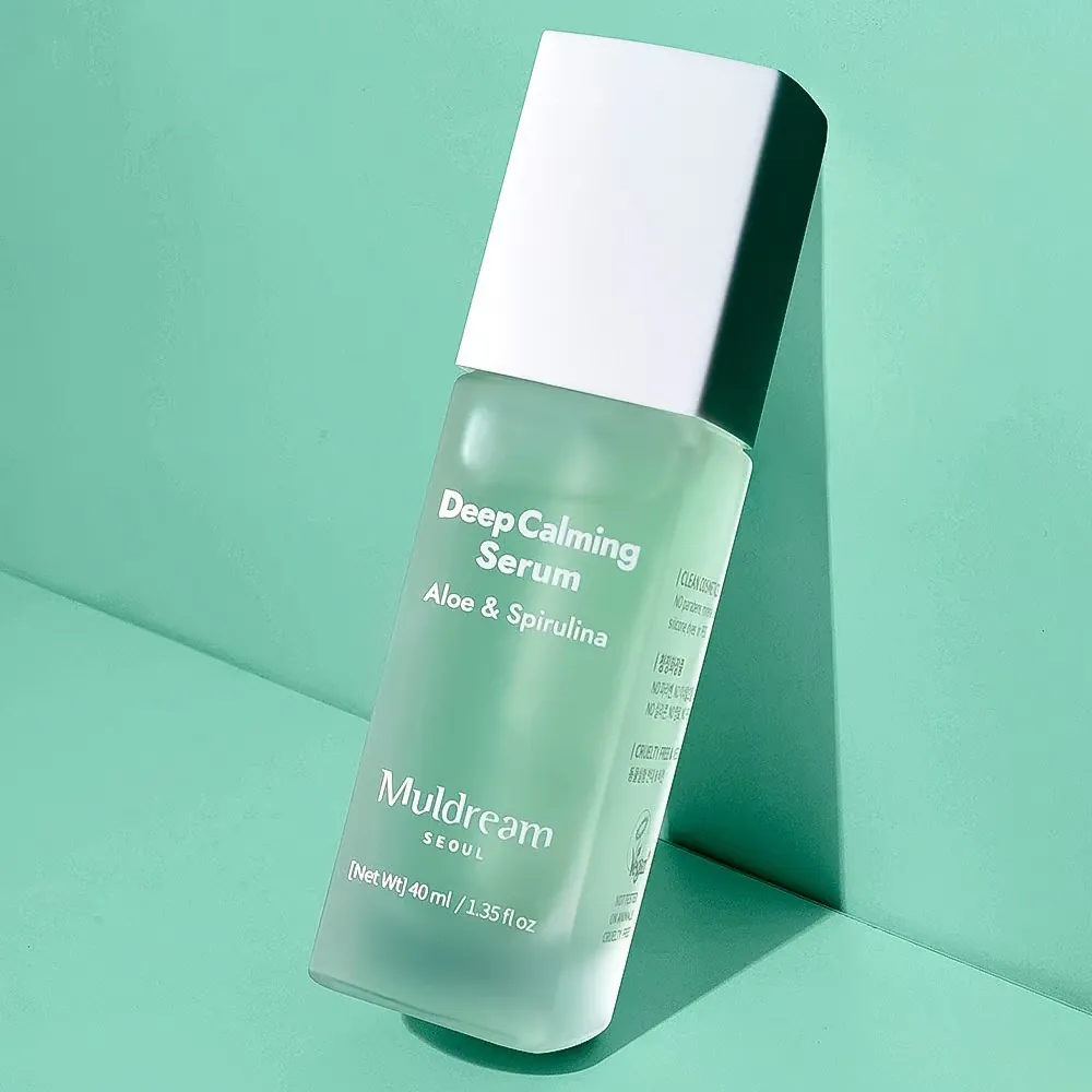 Ser Hidratant & Calmant cu Centella Asiatica, Aloe & Spirulina Muldream Deep Calming Serum