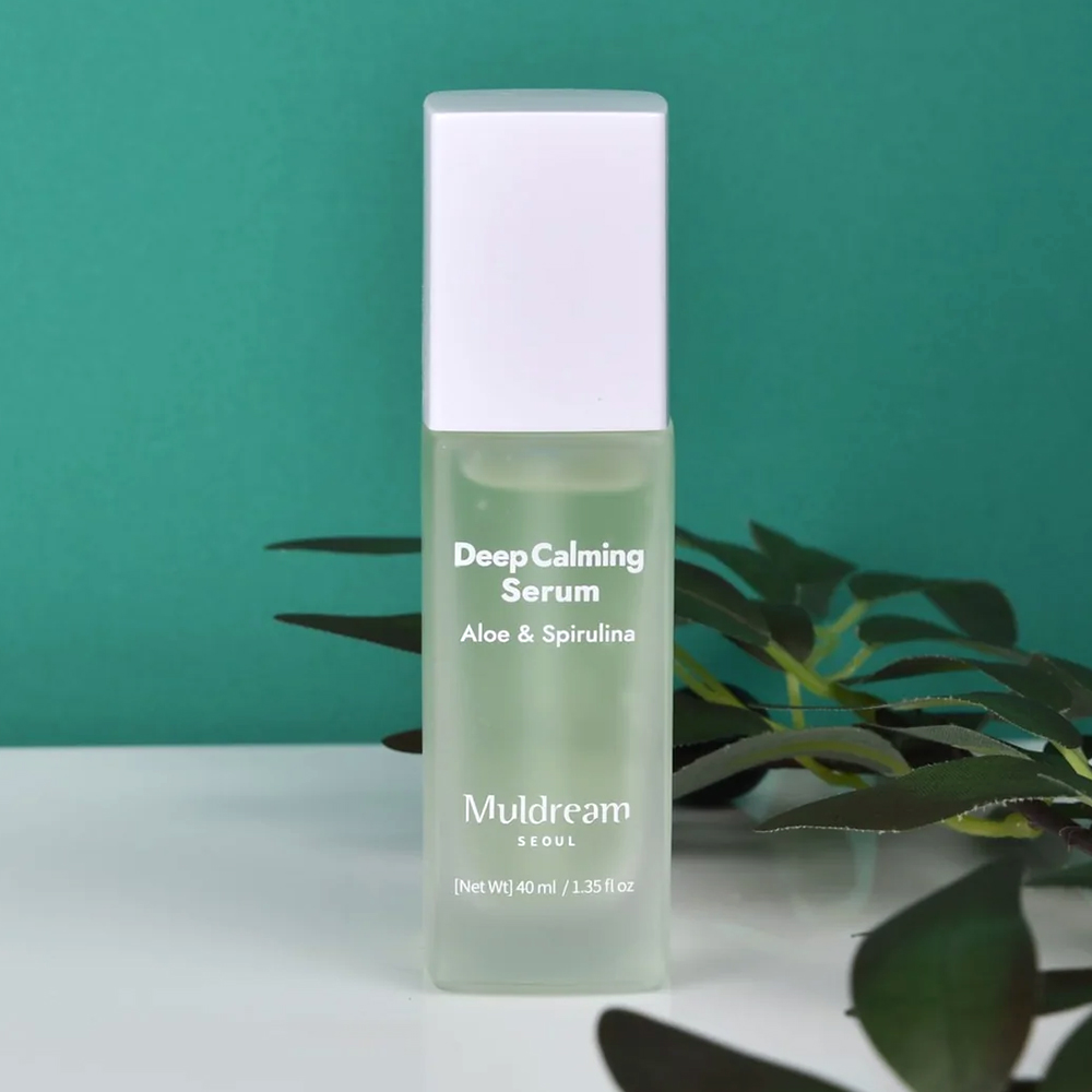 Ser Hidratant & Calmant cu Centella Asiatica, Aloe & Spirulina Muldream Deep Calming Serum