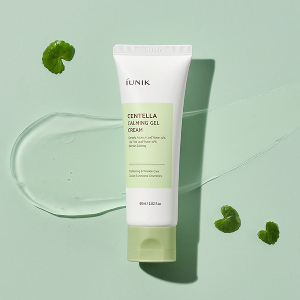 Gel Crema cu Efect Calmant Iunik Centella Calming Gel Cream