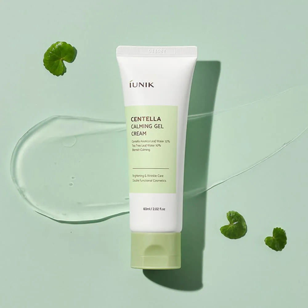 Gel Crema cu Efect Calmant Iunik Centella Calming Gel Cream