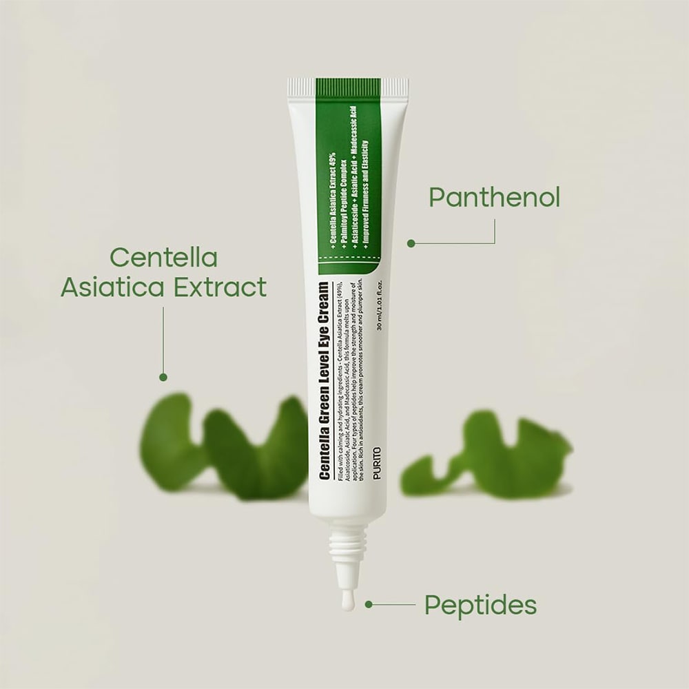 Crema pentru Zona Ochilor Purito Centella Green Level Eye Cream