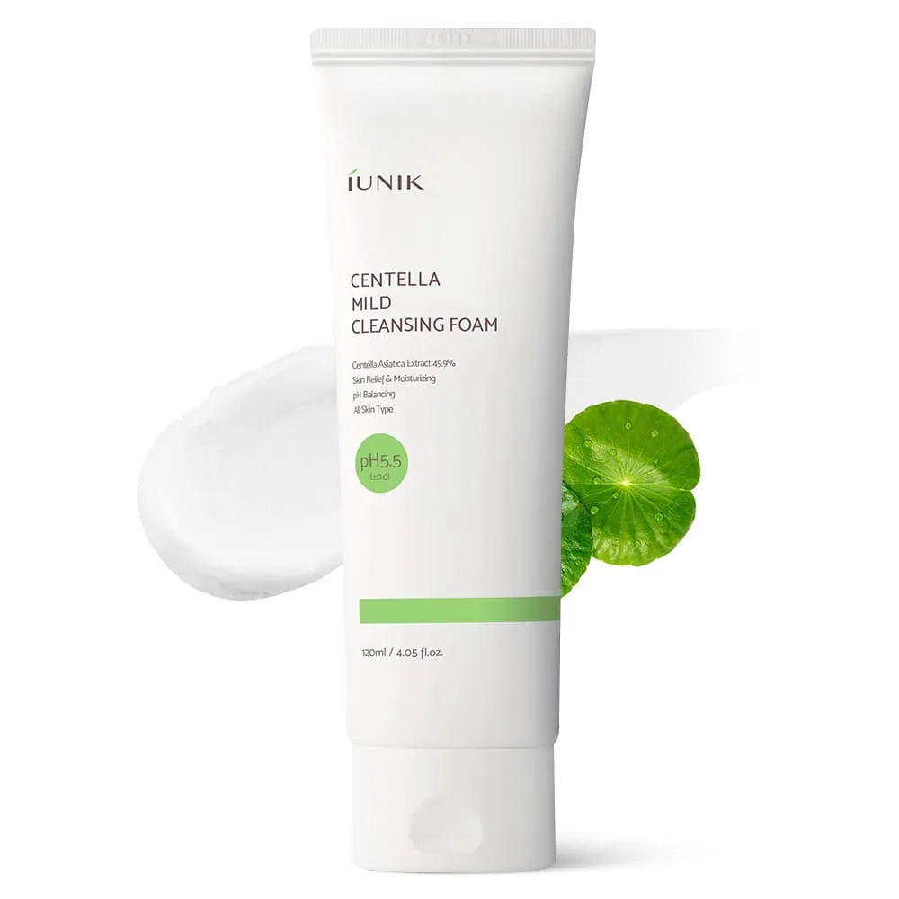 Spuma Blanda pentru Curatare Iunik Centella Mild Cleansing Foam