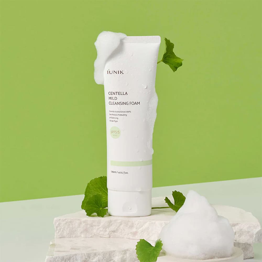 Spuma Blanda pentru Curatare Iunik Centella Mild Cleansing Foam