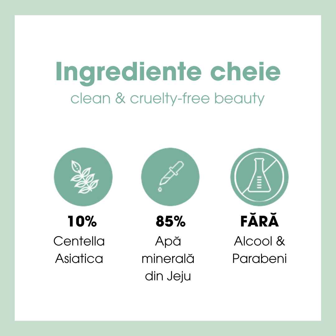 Lotiune Tonica fara Alcool COSRX Centella Water Alcohol-Free Toner