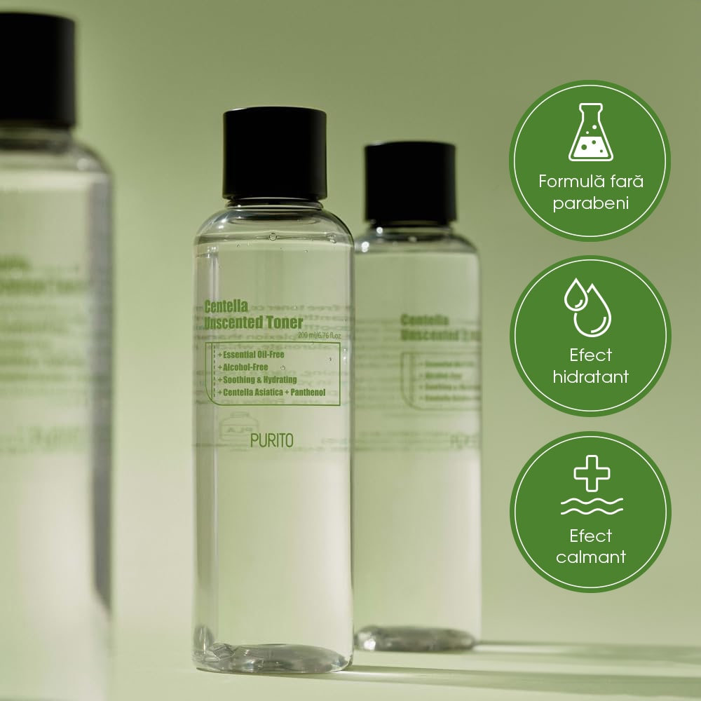 Lotiune Tonica Calmanta Purito Centella Unscented Toner