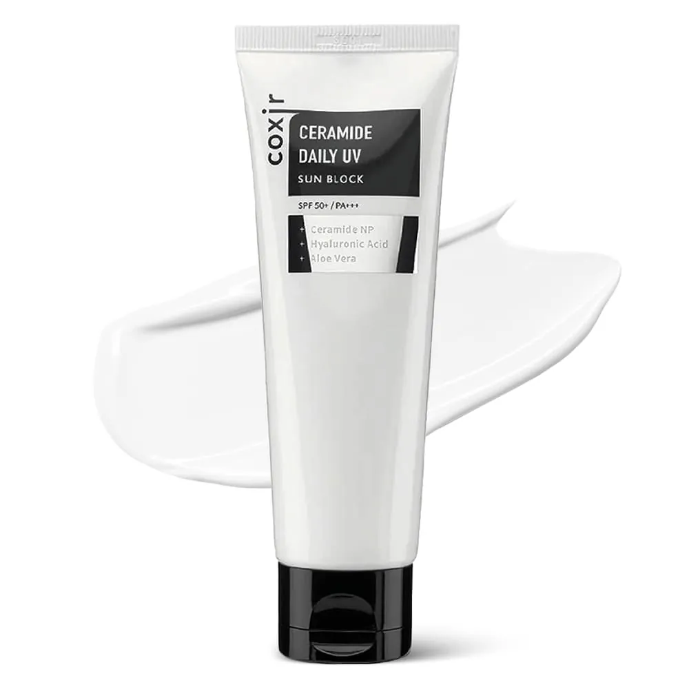 Crema cu Protectie Solara COXIR Ceramide Daily UV Sun Block SPF 50+/PA+++
