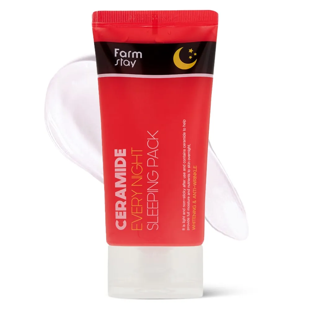 Masca de Noapte Anti-Rid FARMSTAY Ceramide Every Night Sleeping Pack