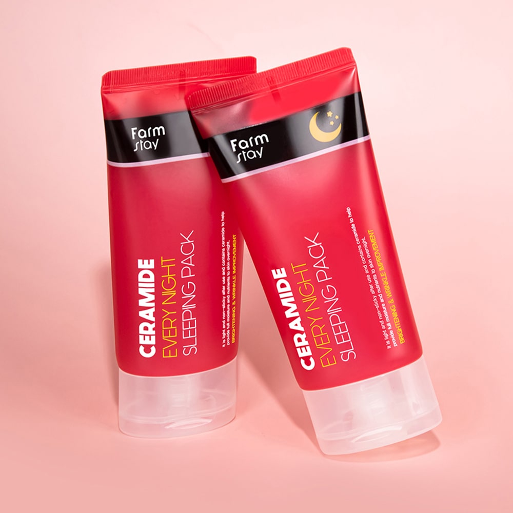 Masca de Noapte Anti-Rid FARMSTAY Ceramide Every Night Sleeping Pack