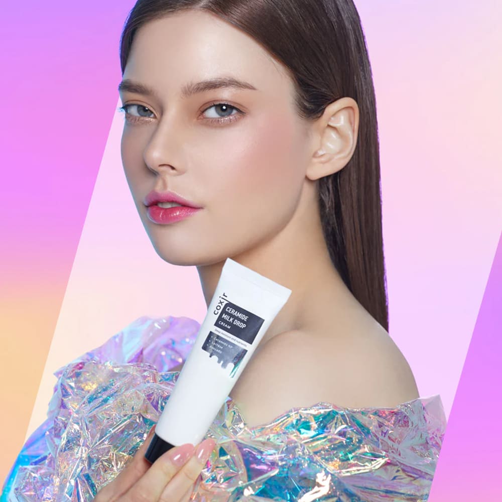 Crema Nutritiva COXIR Ceramide Milk Drop Cream