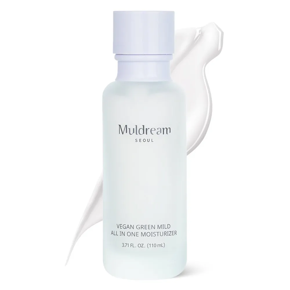 Lotiune Reparatoare Hidratanta cu Ceramide Muldream Vegan Green Mild All in One Moisturizer