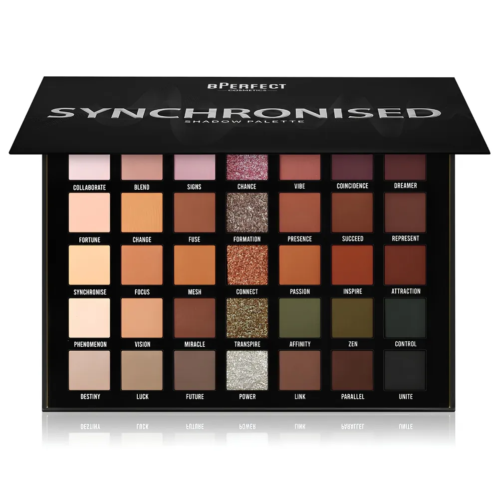 Paletă de farduri pentru ochi BPERFECT Synchronised Eyeshadow Palette BPERFECT