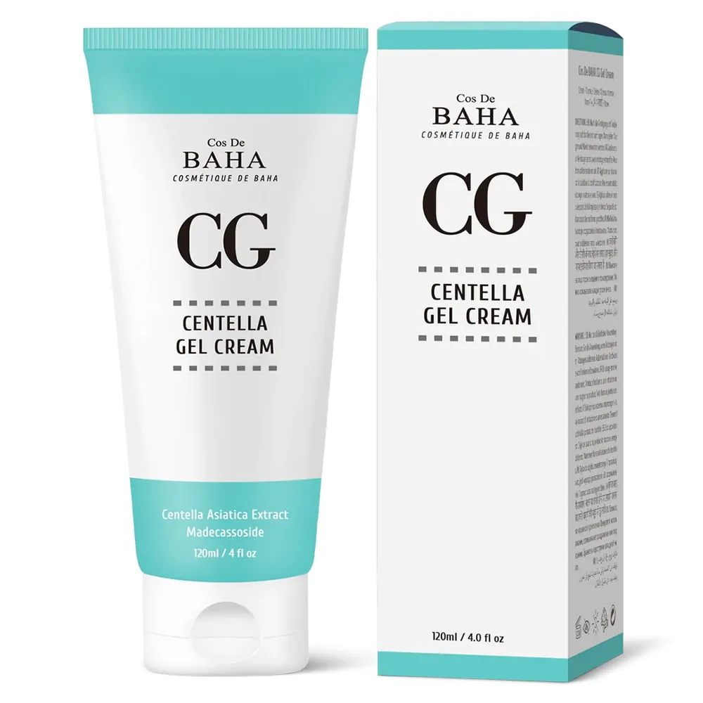 Gel Crema cu Centella Asiatica - Cos DE BAHA Centella Gel Cream 