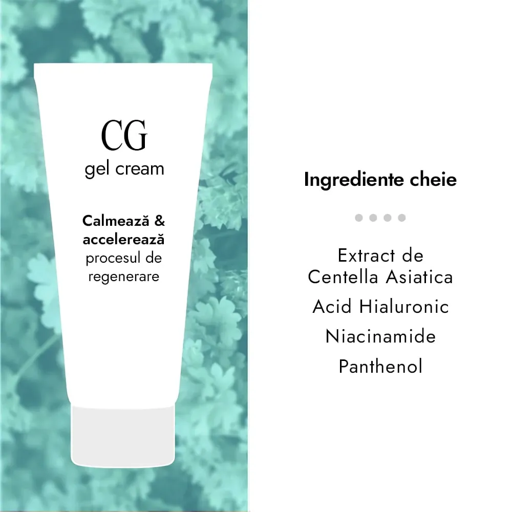 Gel Crema cu Centella Asiatica - Cos DE BAHA Centella Gel Cream 