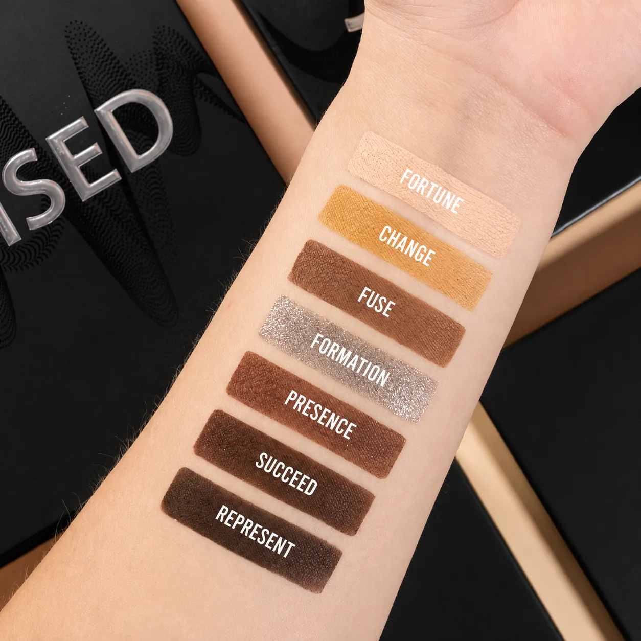 Paletă de farduri pentru ochi BPERFECT Synchronised Eyeshadow Palette