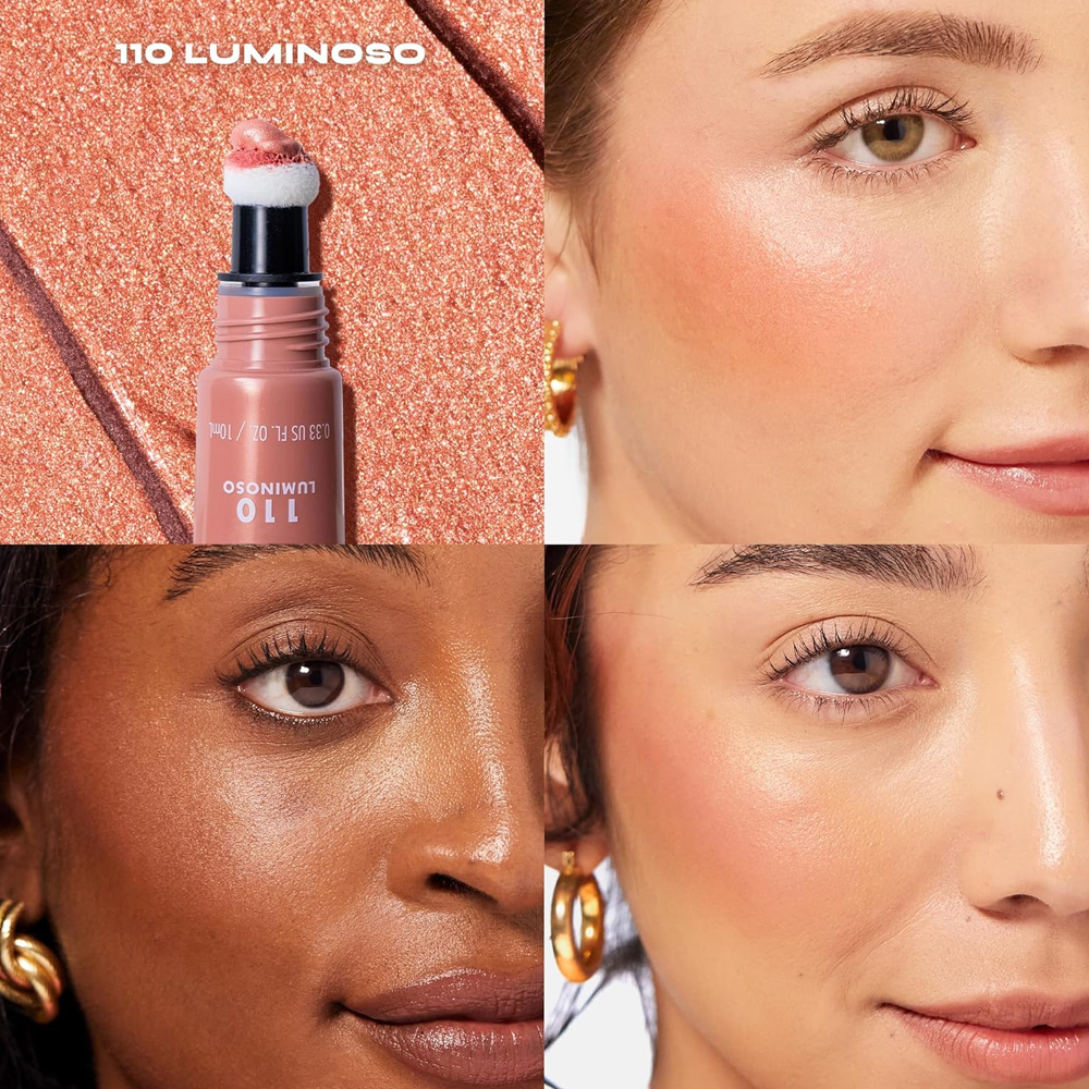 Fard Lichid de Obraz Milani Cheek Kiss Blush Glow 110 Luminoso