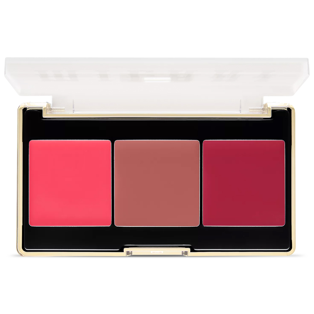 Paleta de Farduri pentru Obraz Milani Cheek Kiss Cream Blush Palette 110 Sun Kissed Glow