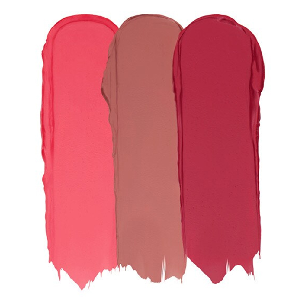 Paleta de Farduri pentru Obraz Milani Cheek Kiss Cream Blush Palette 110 Sun Kissed Glow