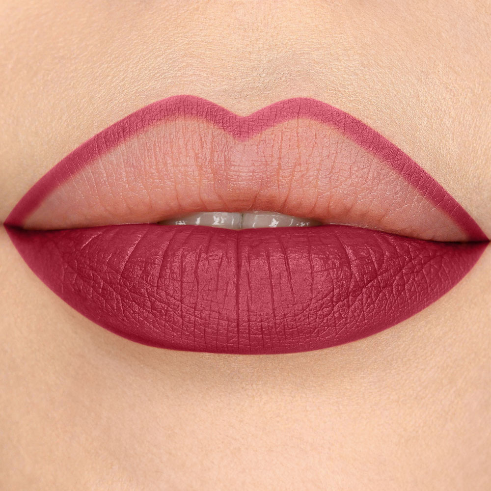 Creion de Buze NYX Professional Makeup Suede Matte Lip Liner Cherry Skies