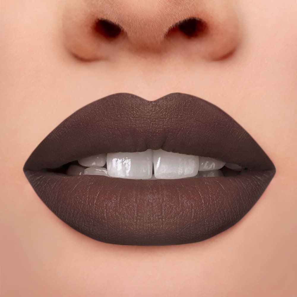 Ruj lichid mat Sleek MakeUP Matte Me Chocolate Meringue