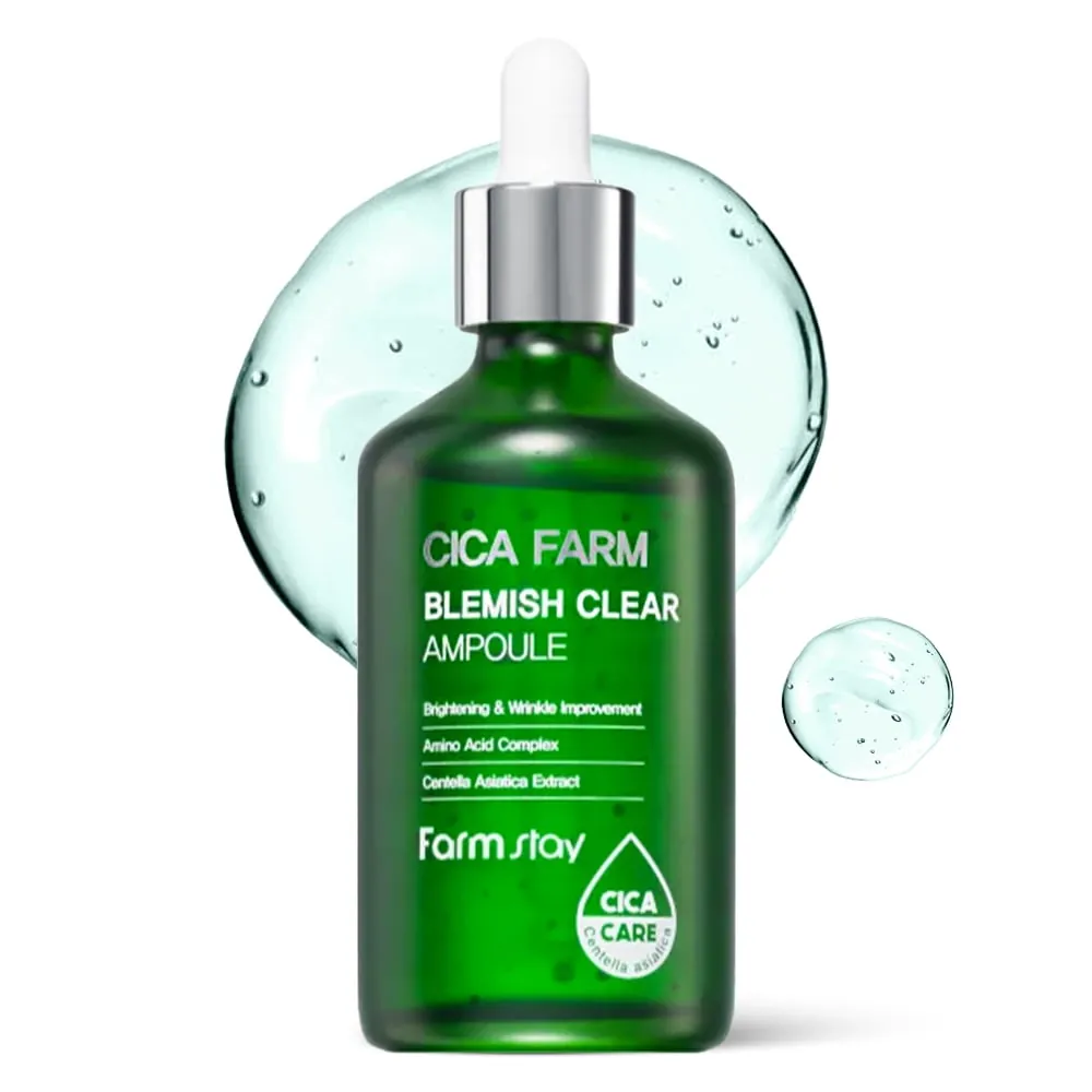Ser Intens Calmant & Reparator Farmstay Cica Farm Blemish Clear Ampoule