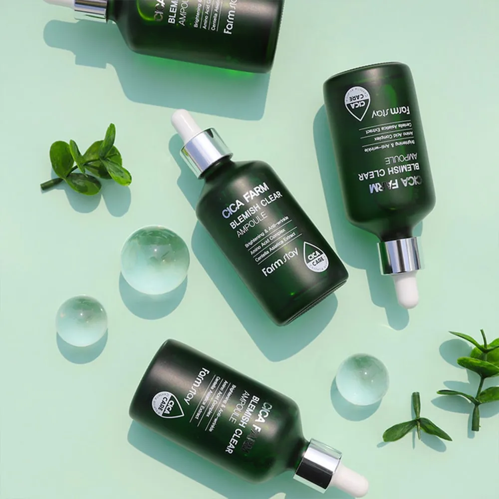 Ser Intens Calmant & Reparator Farmstay Cica Farm Blemish Clear Ampoule