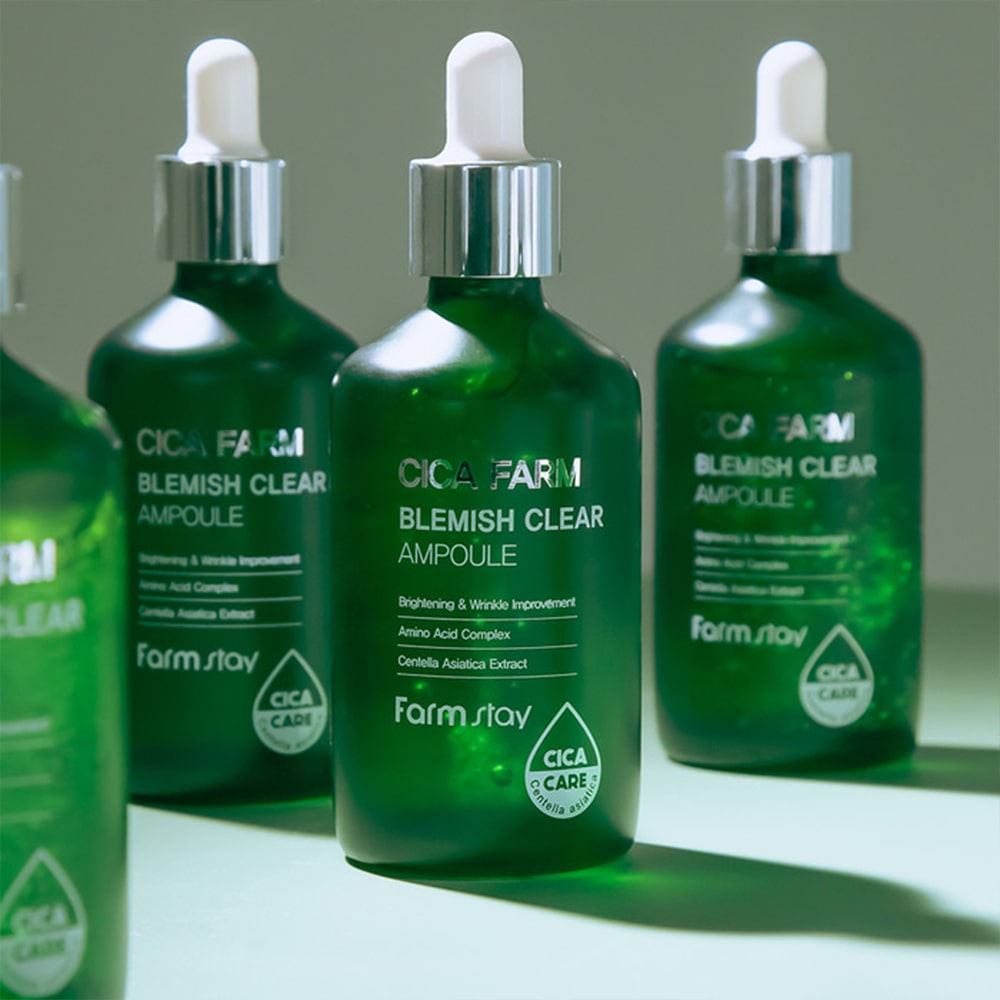 Ser Intens Calmant & Reparator Farmstay Cica Farm Blemish Clear Ampoule