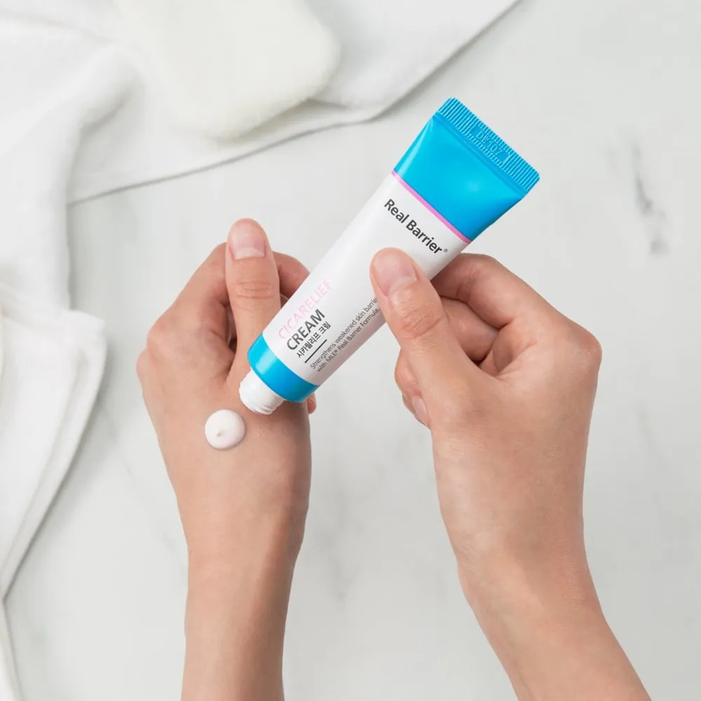 Crema calmanta Real Barrier Cicarelief Cream