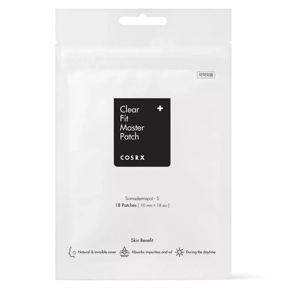 Plasturi pentru Tratarea Imperfectiunilor COSRX Clear Fit Master Patch (Somadermspot-S)