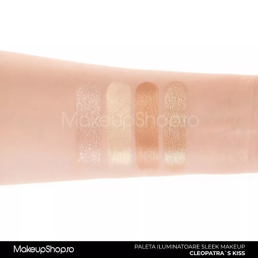 Paleta Iluminatoare Sleek MakeUP Cleopatra`s Kiss