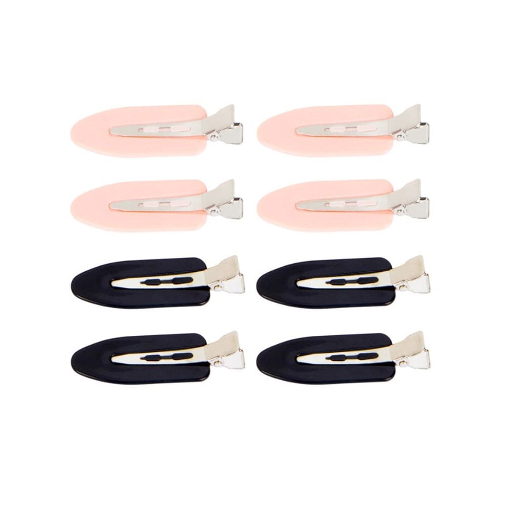 Clipsuri pentru Par CALA Hair Setting Clips - Black / Pink