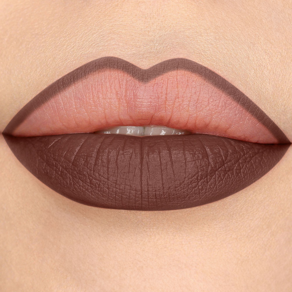 Creion de Buze NYX Professional Makeup Suede Matte Lip Liner Club Hopper