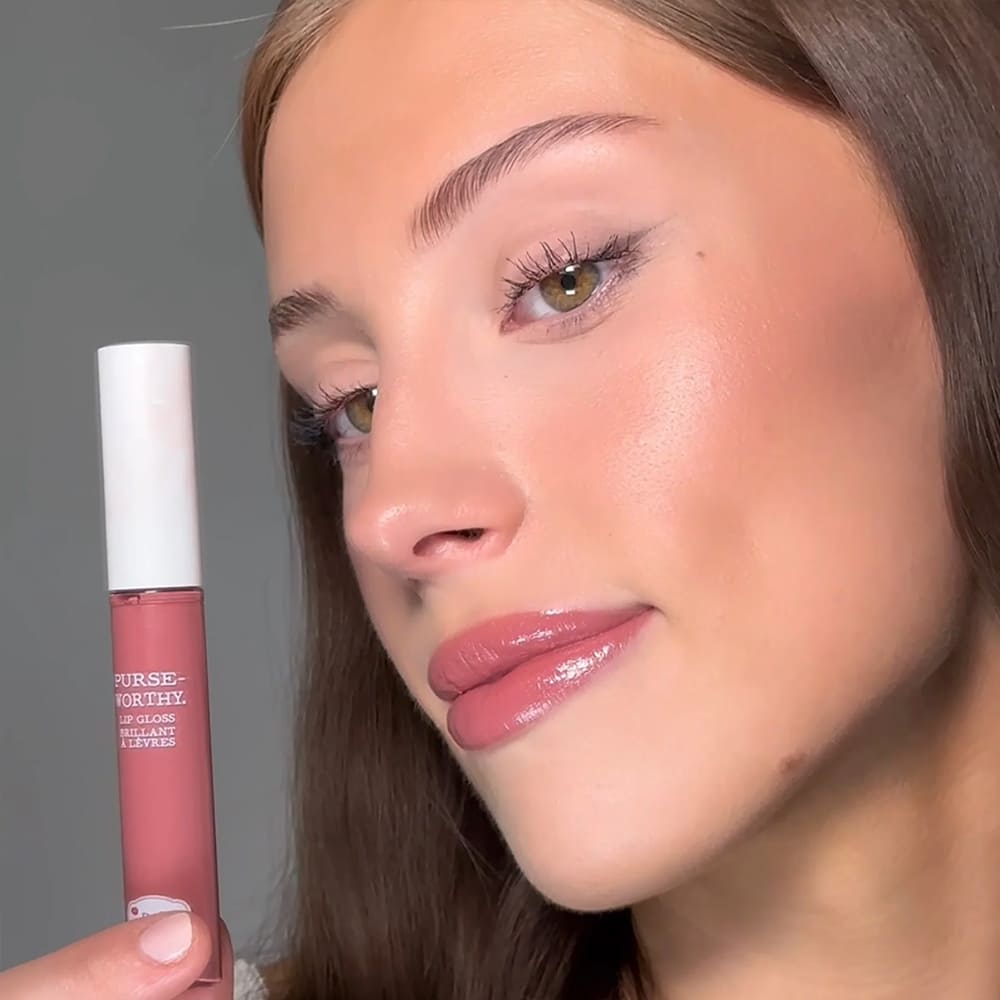 Luciu de Buze theBalm Purse-Worthy Lip Gloss Clutch