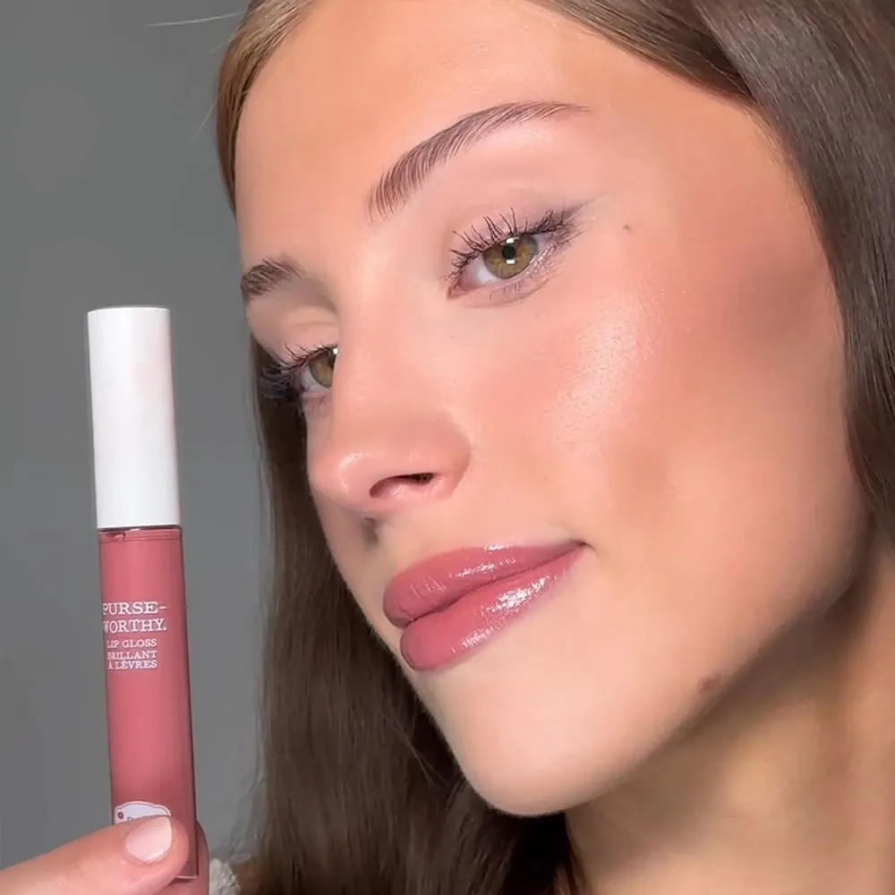 Luciu de Buze theBalm Purse-Worthy Lip Gloss Clutch