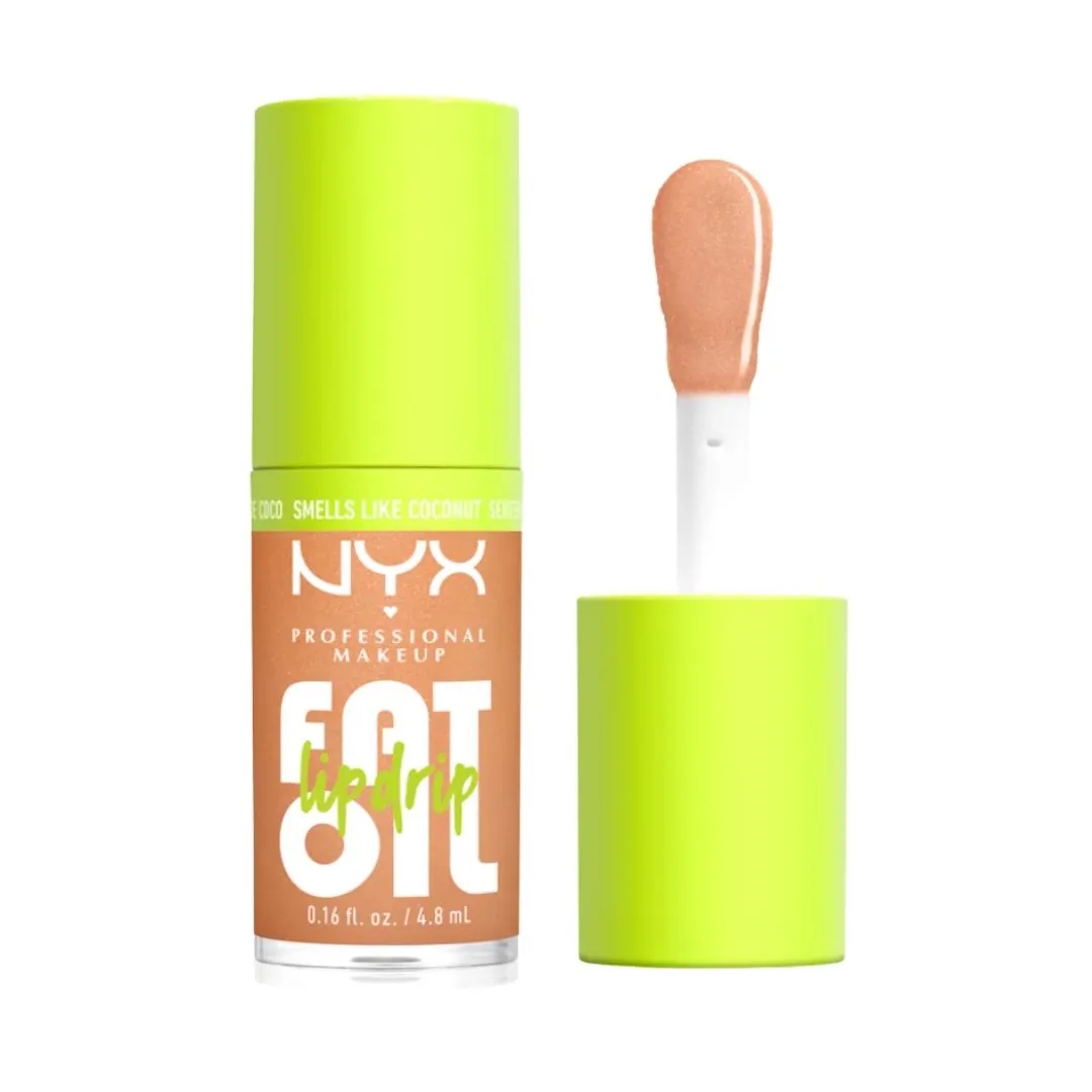 Ulei pentru buze NYX Professional Makeup Fat Oil Lip Drip Ulei pentru buze NYX Professional Makeup Fat Oil Lip Drip Coconut Cutie