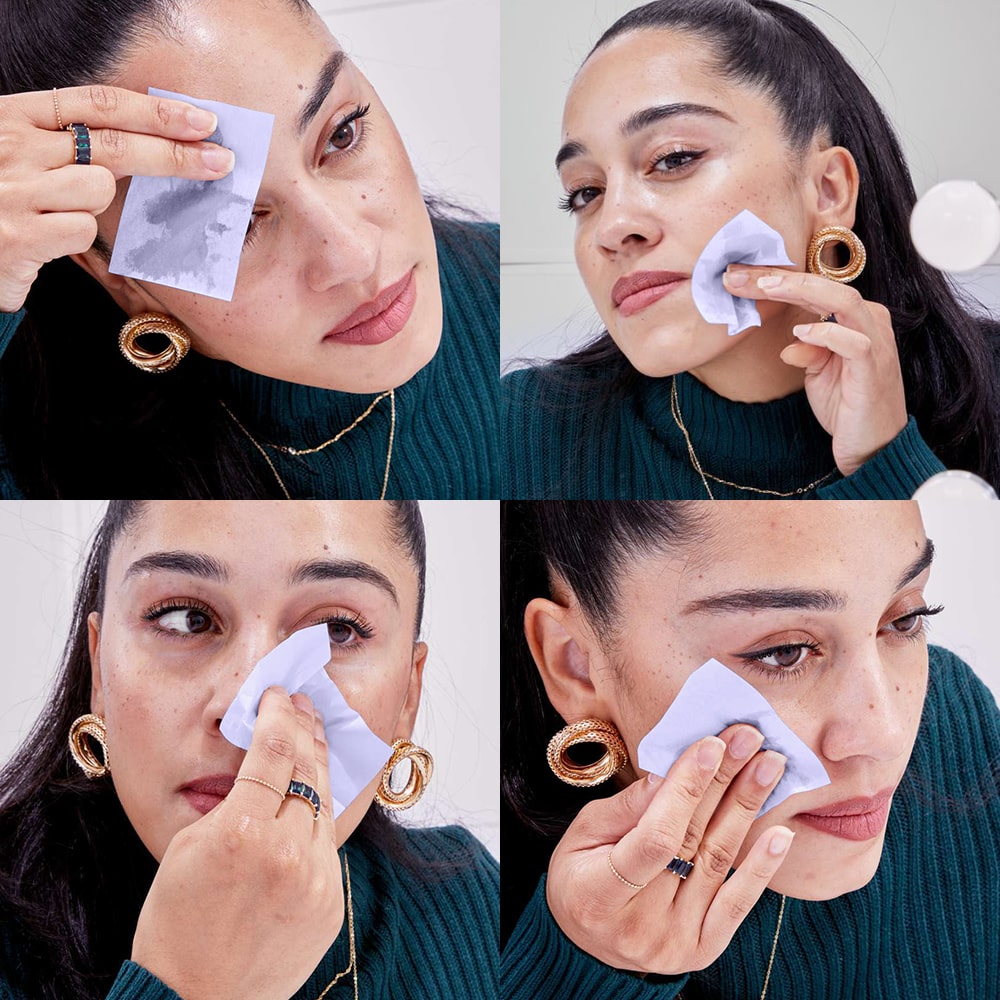 Servetele Matifiante Boys`n Berries Shine Free Sebum Absorbing Sheets