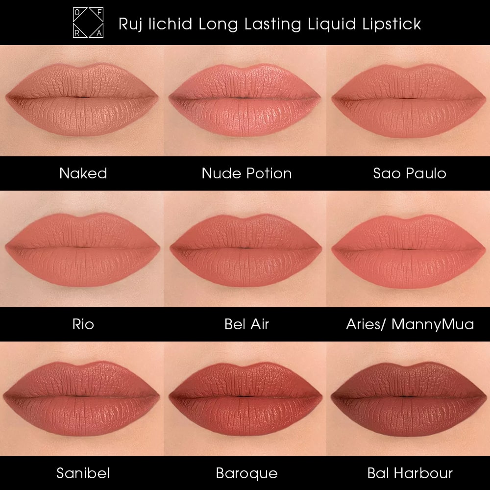 Ruj lichid OFRA Long Lasting Liquid Lipstick Cocos Island
