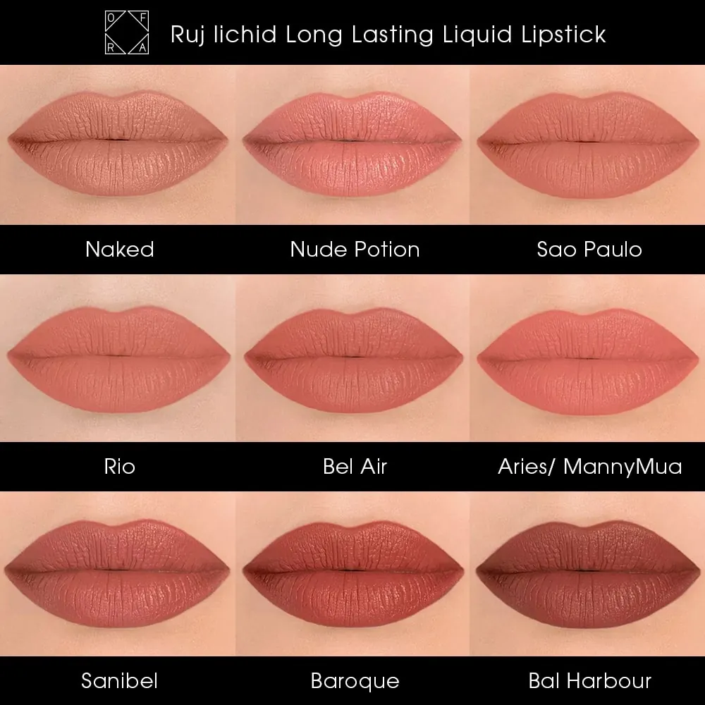 Ruj lichid OFRA Long Lasting Liquid Lipstick
