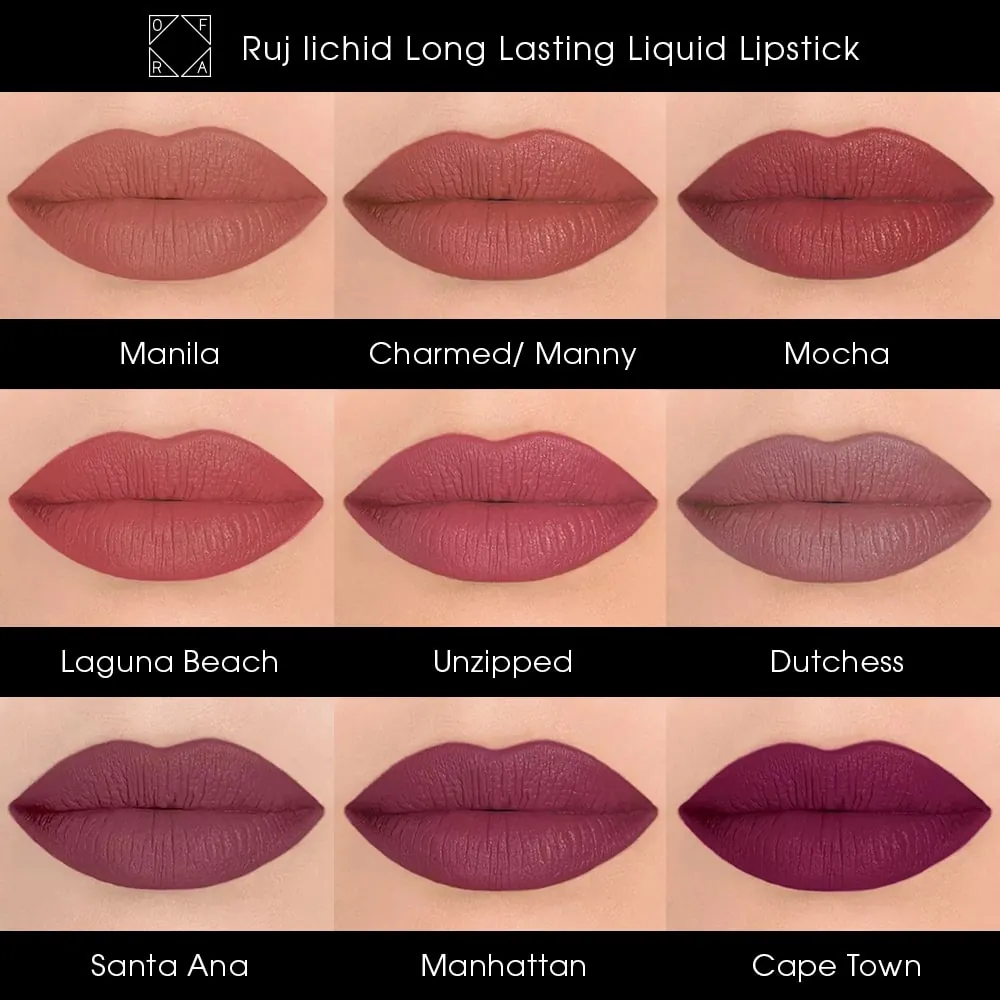 Ruj lichid OFRA Long Lasting Liquid Lipstick